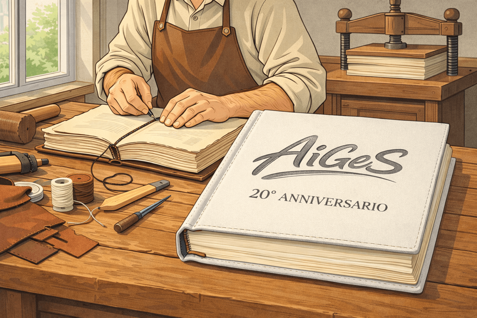 Vent’anni di storie, un nuovo capitolo